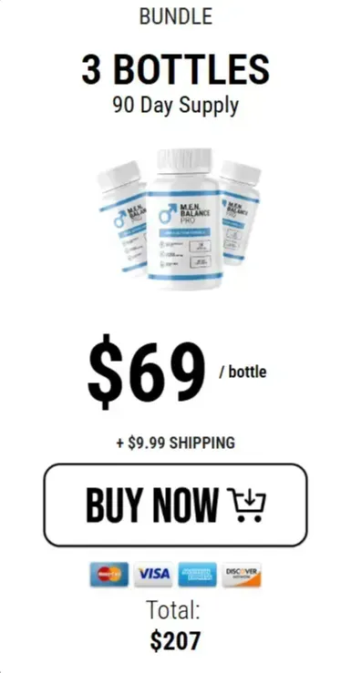 Men Balance Pro order