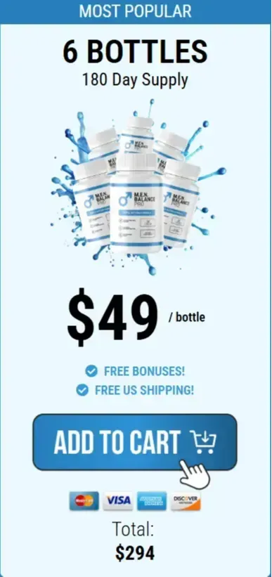 Men Balance Pro buy